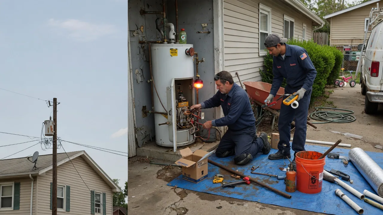 Leak Detection in Lancaster, CA near me
